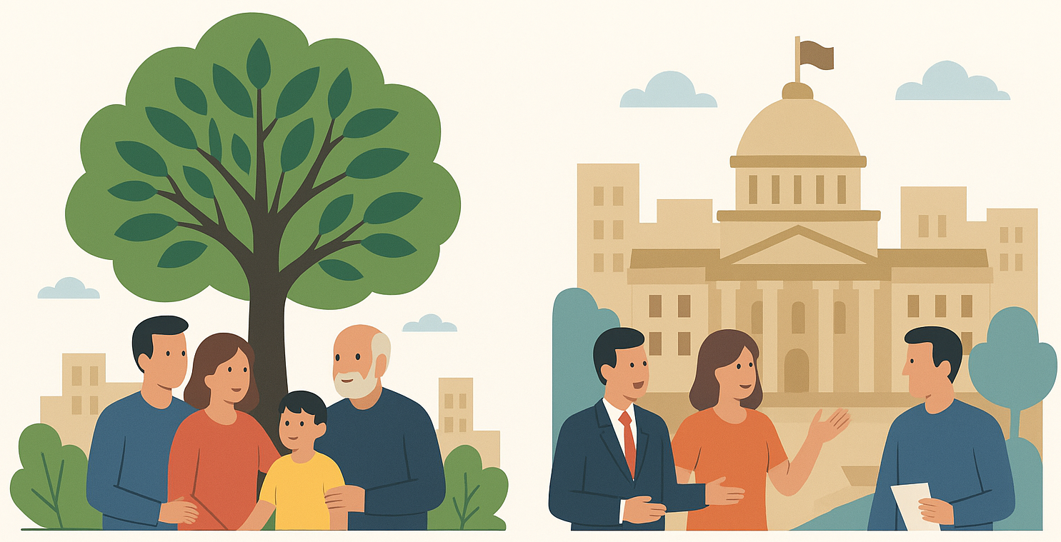 Más Allá de la Urna: La Sociedad Orgánica como Solución a la Democracia Liberal