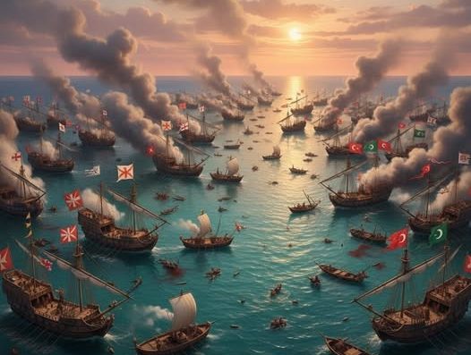 La Batalla de Lepanto