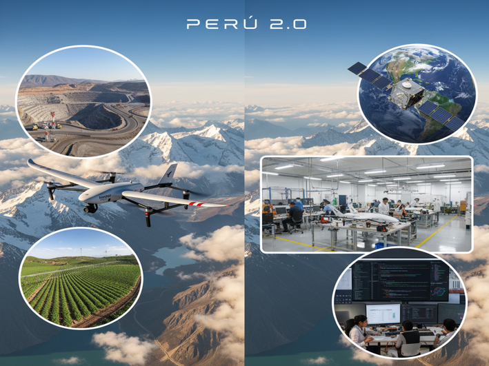Perú 2.0: De la Conquista Económica a la Vanguardia Tecnológica.